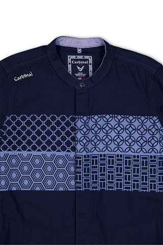 Cardinal Kids Kemeja Koko Lengan Panjang T0483JN02H