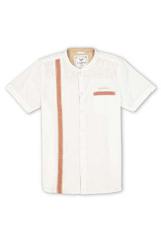 Kemeja Koko Lengan Pendek Cardinal Kids T0488OP08A