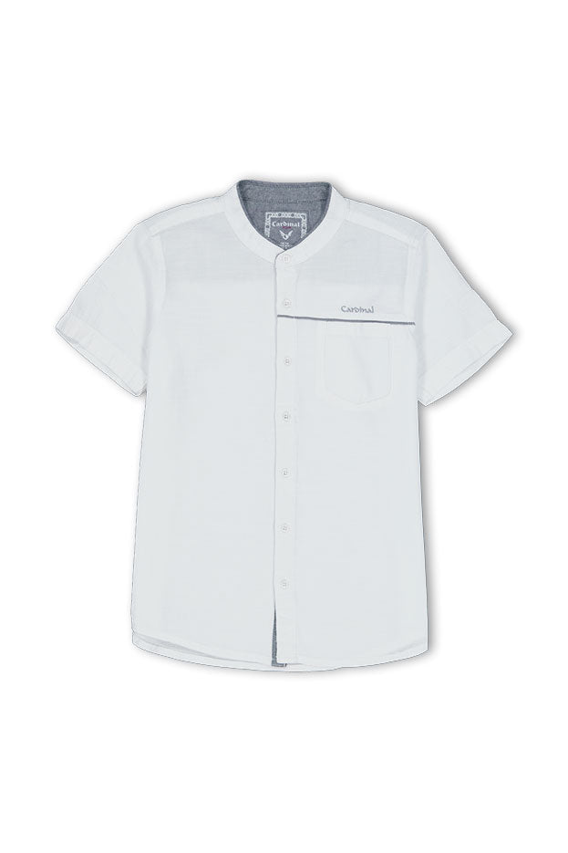 Cardinal Kids Kemeja Koko Lengan Pendek T0566OP08A