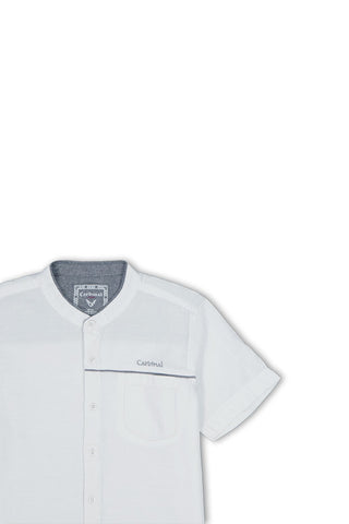 Cardinal Kids Kemeja Koko Lengan Pendek T0566OP08A