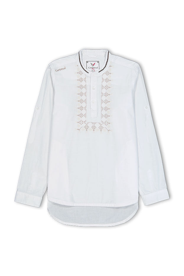 Cardinal Kids Kemeja Koko Lengan Panjang T0598JN08A