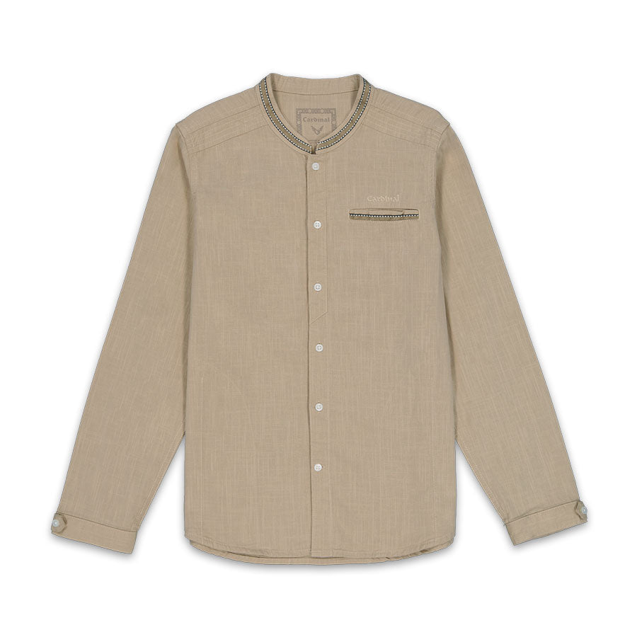 Cardinal Kids Kemeja Koko Lengan Panjang T0677JN03A