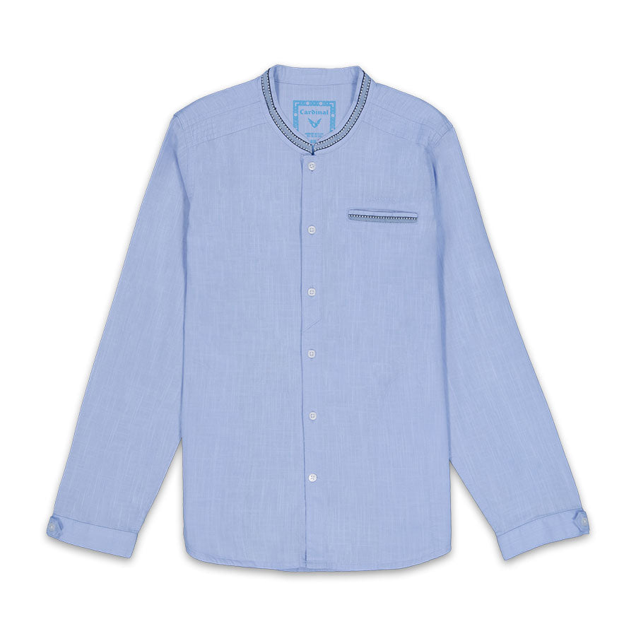 Cardinal Kids Kemeja Koko Lengan Panjang T0679JN02B