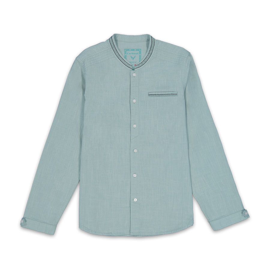 Cardinal Kids Kemeja Koko Lengan Panjang T0681JN06A