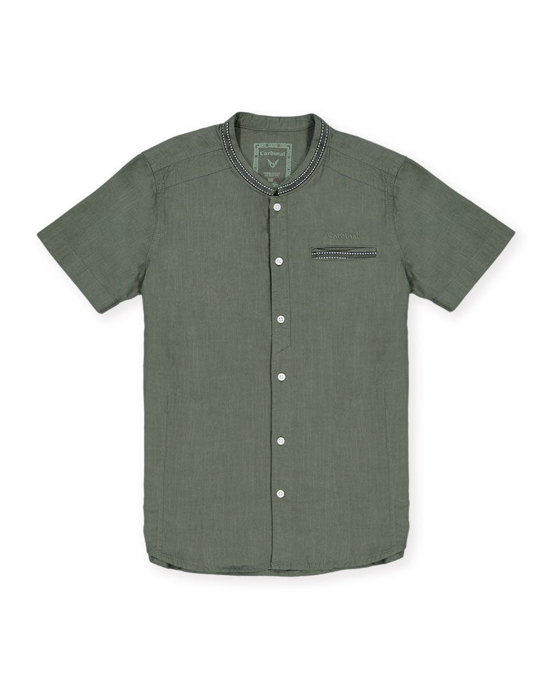 Cardinal Kids Kemeja Koko Lengan Pendek T0697OP06E