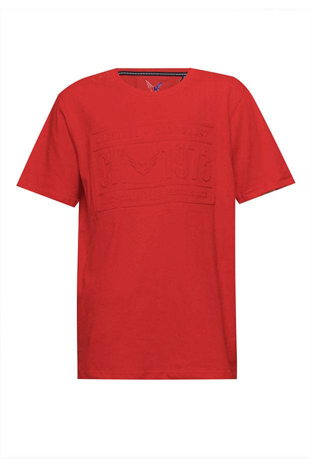 T-Shirt Cardinal Kids T0647OP11A