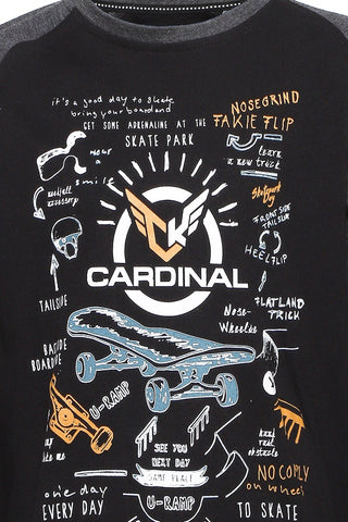 T-Shirt Cardinal Kids T0660JN01A