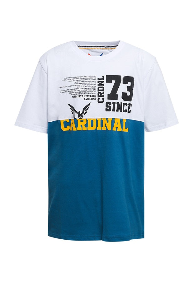 T-Shirt Cardinal Kids T0683OP08A