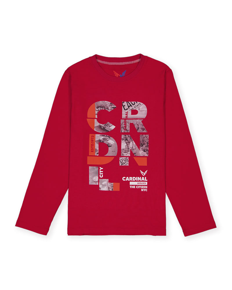 Cardinal Kids T-Shirt T0909JN11A