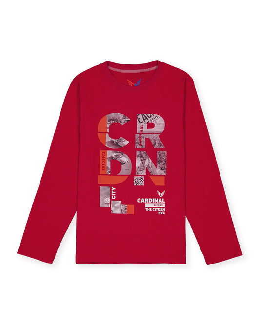 Cardinal Kids T-Shirt T0909JN11A