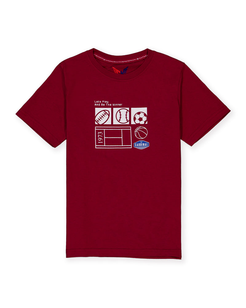 Cardinal Kids T-Shirt T0097OP11B