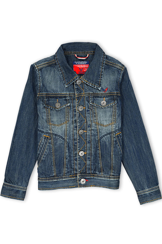 Jaket Jeans Slim Fit Cardinal Kids T0004JN15A