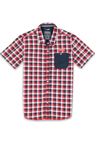 Cardinal Kids Kemeja Lengan Pendek Slim Fit T0717OP11B