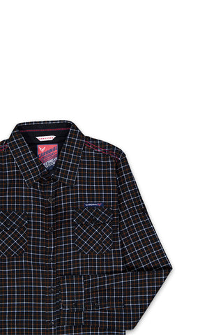 Cardinal Kids Kemeja Lengan Panjang Slim Fit T0790JN01C