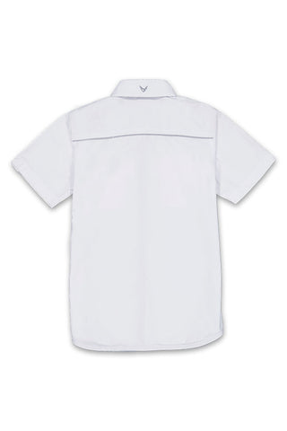 Cardinal Kids Kemeja Lengan Pendek Slim Fit T0836OP08A