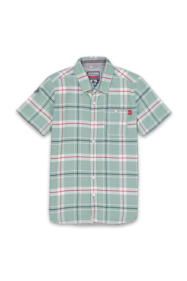 Cardinal Kids Kemeja Lengan Pendek Slim Fit T0847OP06I