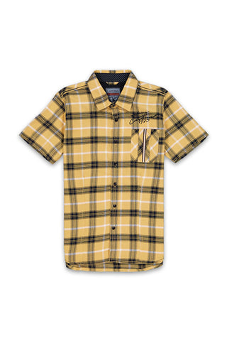 Cardinal Kids Kemeja Lengan Pendek Slim Fit T0851OP07D