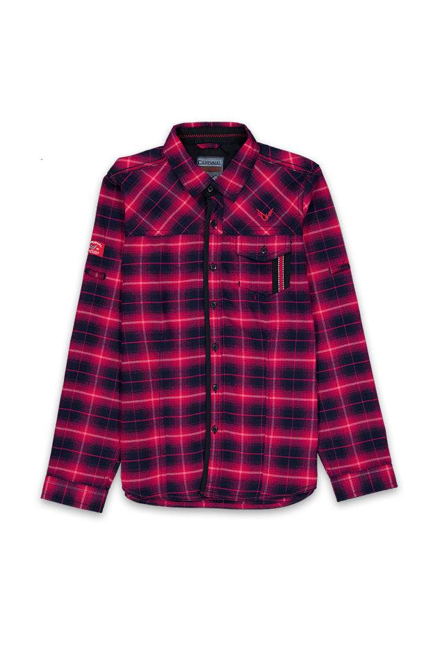 Cardinal Kids Kemeja Lengan Panjang Slim Fit T0856JN11B