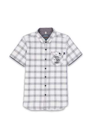 Cardinal Kids Kemeja Lengan Pendek Slim Fit T0857OP04C