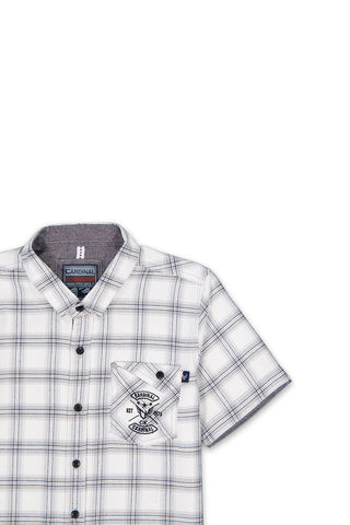 Cardinal Kids Kemeja Lengan Pendek Slim Fit T0857OP04C