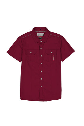 Cardinal Kids Kemeja Lengan Pendek Slim Fit T0860OP11B