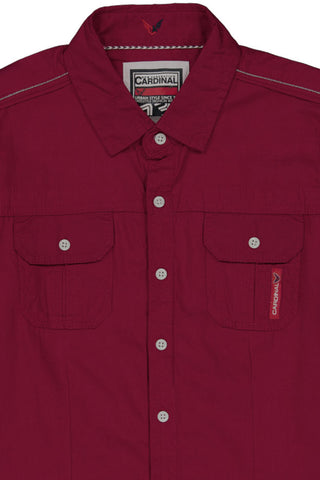 Cardinal Kids Kemeja Lengan Pendek Slim Fit T0860OP11B