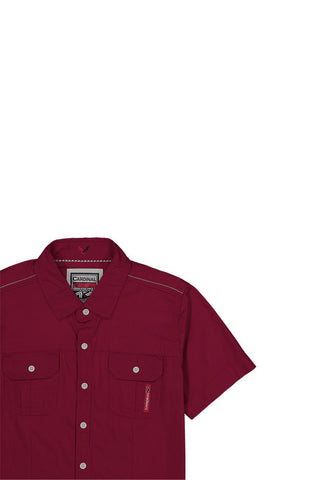 Cardinal Kids Kemeja Lengan Pendek Slim Fit T0860OP11B