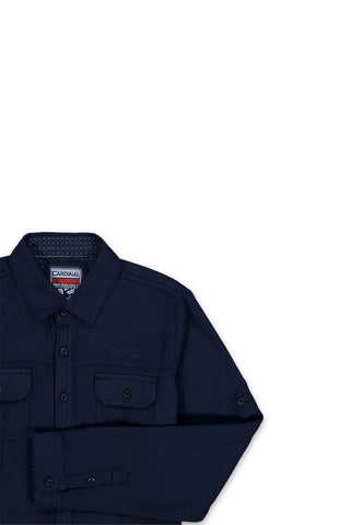 Cardinal Kids Kemeja Lengan Panjang Slim Fit T0868JN02H