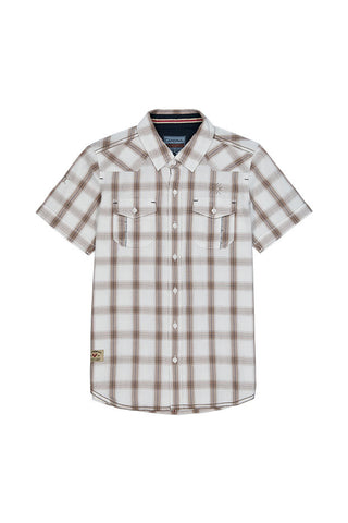 Cardinal Kids Kemeja Lengan Pendek Slim Fit T0874OP05B
