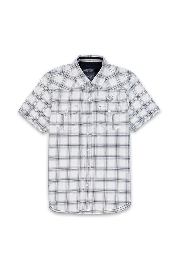 Cardinal Kids Kemeja Lengan Pendek Slim Fit T0882OP04C