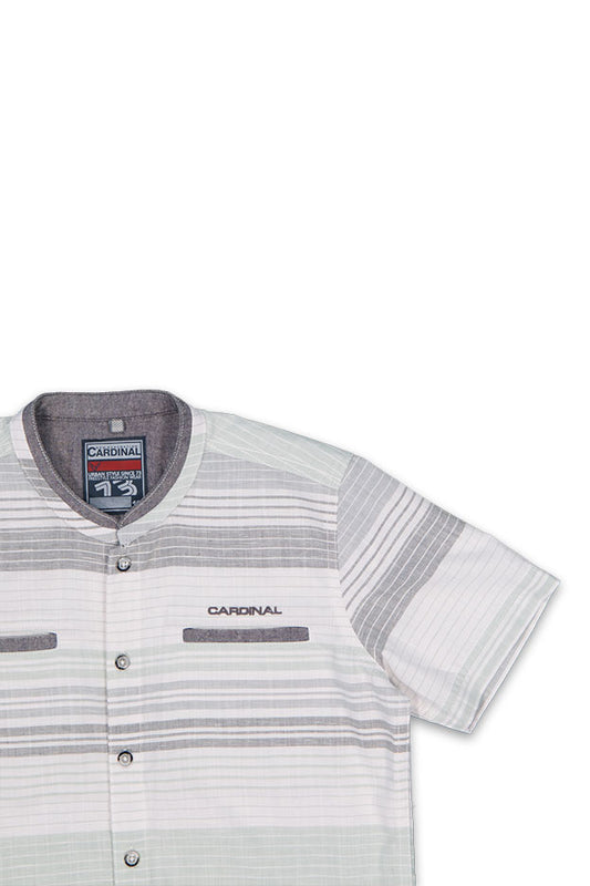 Cardinal Kids Kemeja Lengan Pendek Slim Fit T0940OP04A