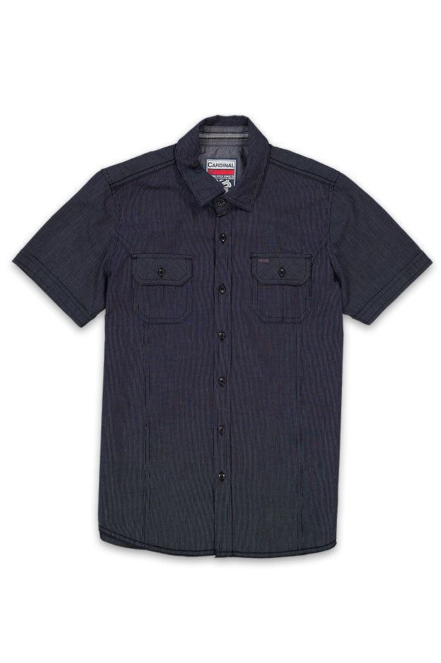 Cardinal Kids Kemeja Lengan Pendek Slim Fit T0992OP01B