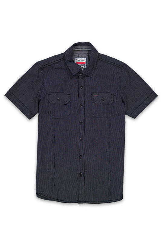Cardinal Kids Kemeja Lengan Pendek Slim Fit T0992OP01B