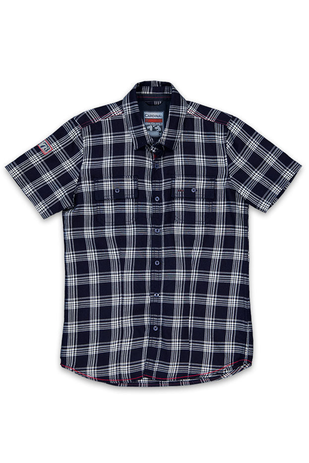 Cardinal Kids Kemeja Lengan Pendek Slim Fit T1000OP02H