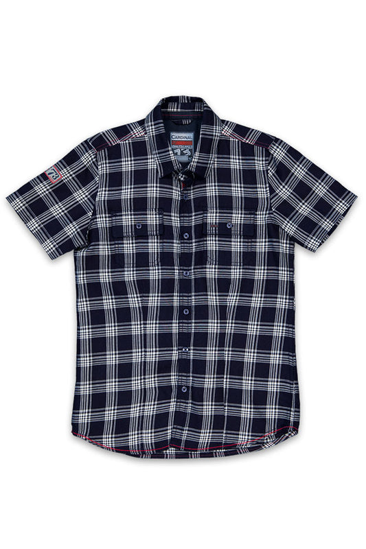 Cardinal Kids Kemeja Lengan Pendek Slim Fit T1000OP02H