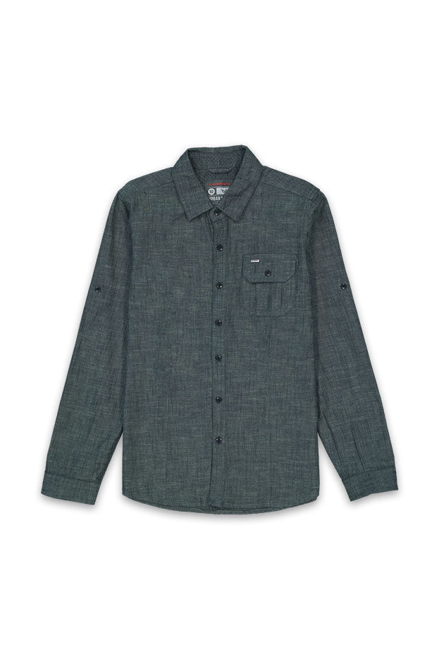 Cardinal Kids Kemeja Lengan Panjang Slim Fit T1009JN06H