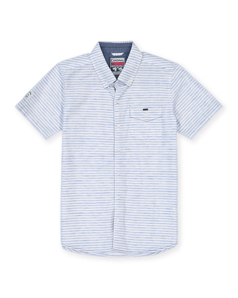 Cardinal Kids Kemeja Lengan Pendek Slim Fit T1021OP02D