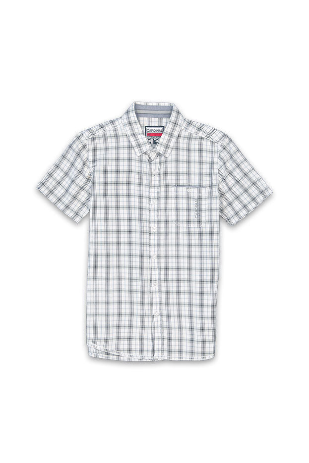 Cardinal Kids Kemeja Lengan Pendek Slim Fit T1023OP08D