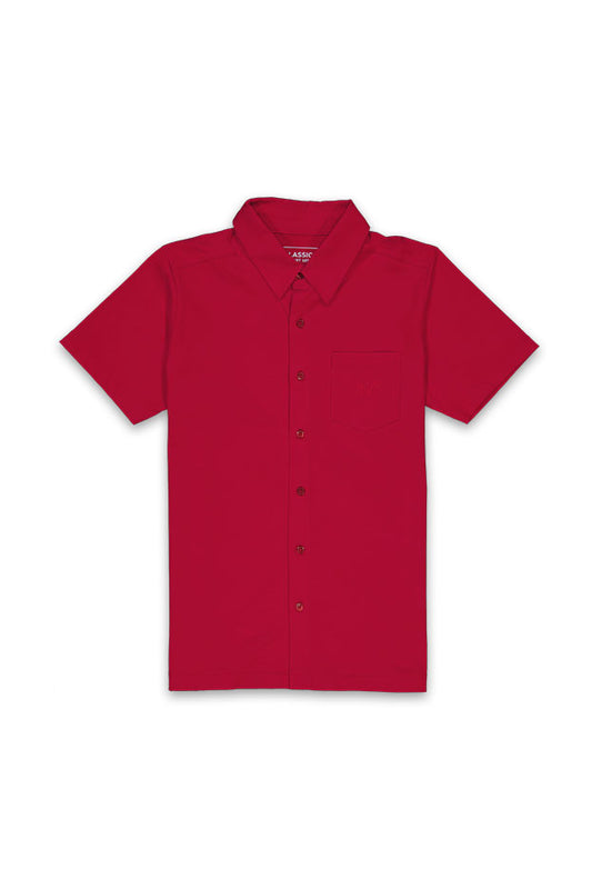 Cardinal Kids Kemeja Lengan Pendek Slim Fit T1027OP11A