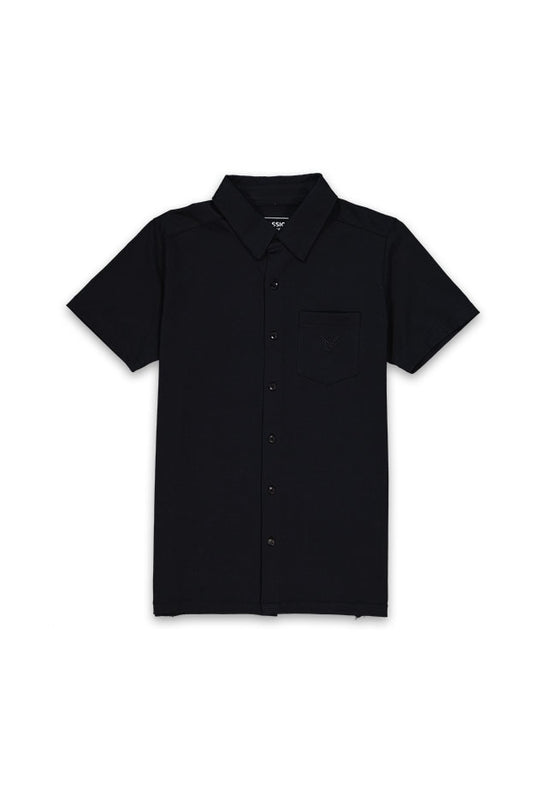 Cardinal Kids Kemeja Lengan Pendek Slim Fit T1031OP01A