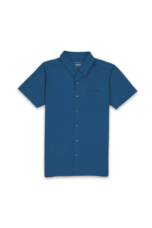 Cardinal Kids Kemeja Lengan Pendek Slim Fit T1033OP02I