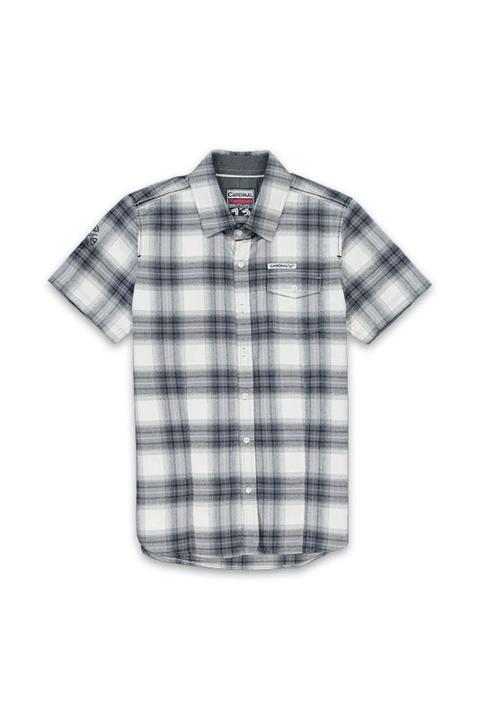 Cardinal Kids Kemeja Lengan Pendek Slim Fit T1041OP04B