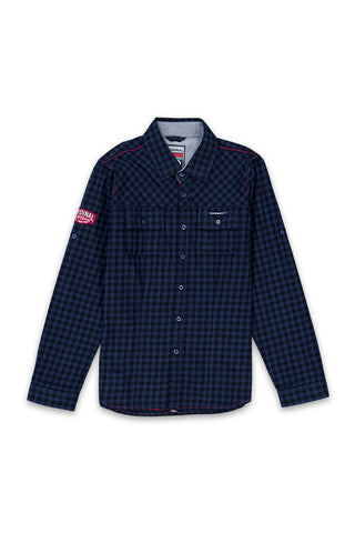 Cardinal Kids Kemeja Lengan Panjang Slim Fit T1047JN02H