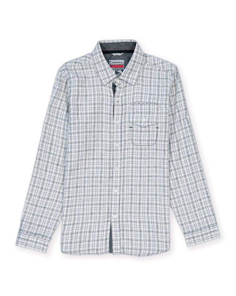 Cardinal Kids Kemeja Lengan Panjang Slim Fit T1049JN04C