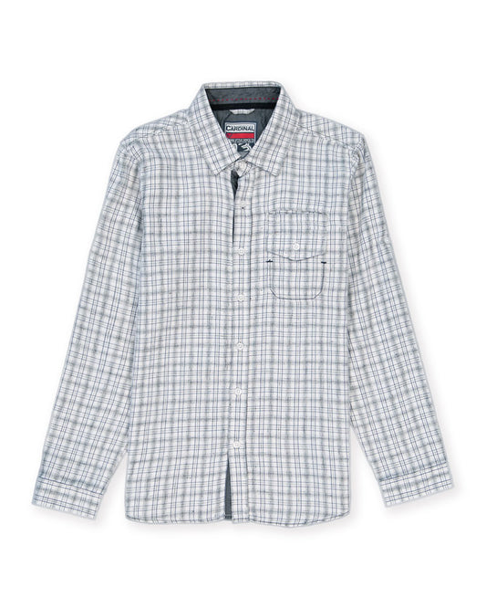 Cardinal Kids Kemeja Lengan Panjang Slim Fit T1049JN04C