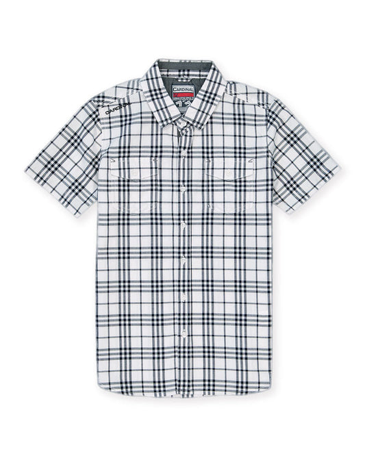 Cardinal Kids Kemeja Lengan Pendek Slim Fit T1075OP08A