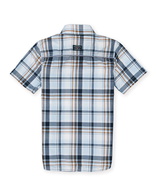 Cardinal Kids Kemeja Lengan Pendek Slim Fit T1079O02B