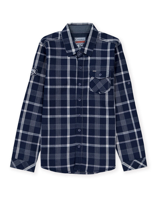 Cardinal Kids Kemeja Lengan Panjang Slim Fit T1084JN02H