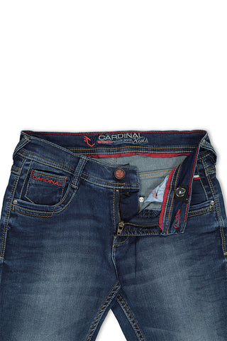 Celana Panjang Jeans Slim Fit Cardinal Kids T0169BK15C