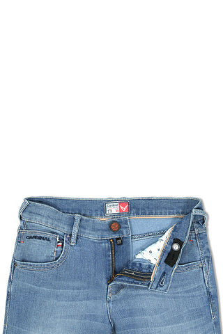 Celana Panjang Jeans Slim Fit Cardinal Kids T0291BK16C